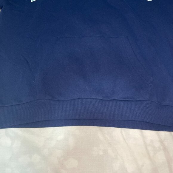 Forever 21 Unisex Navy & Gray “Los Angeles” Hoodie – Fits Men & Women – Size S – - Picture 3 of 10